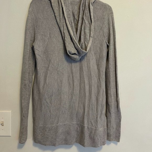 Lululemon Grey Cardigan - Picture 2 of 3